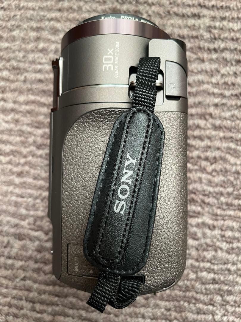 oftoSONY FDR-AX45 デジタル4Kビデオカメラ　Sグリップ付