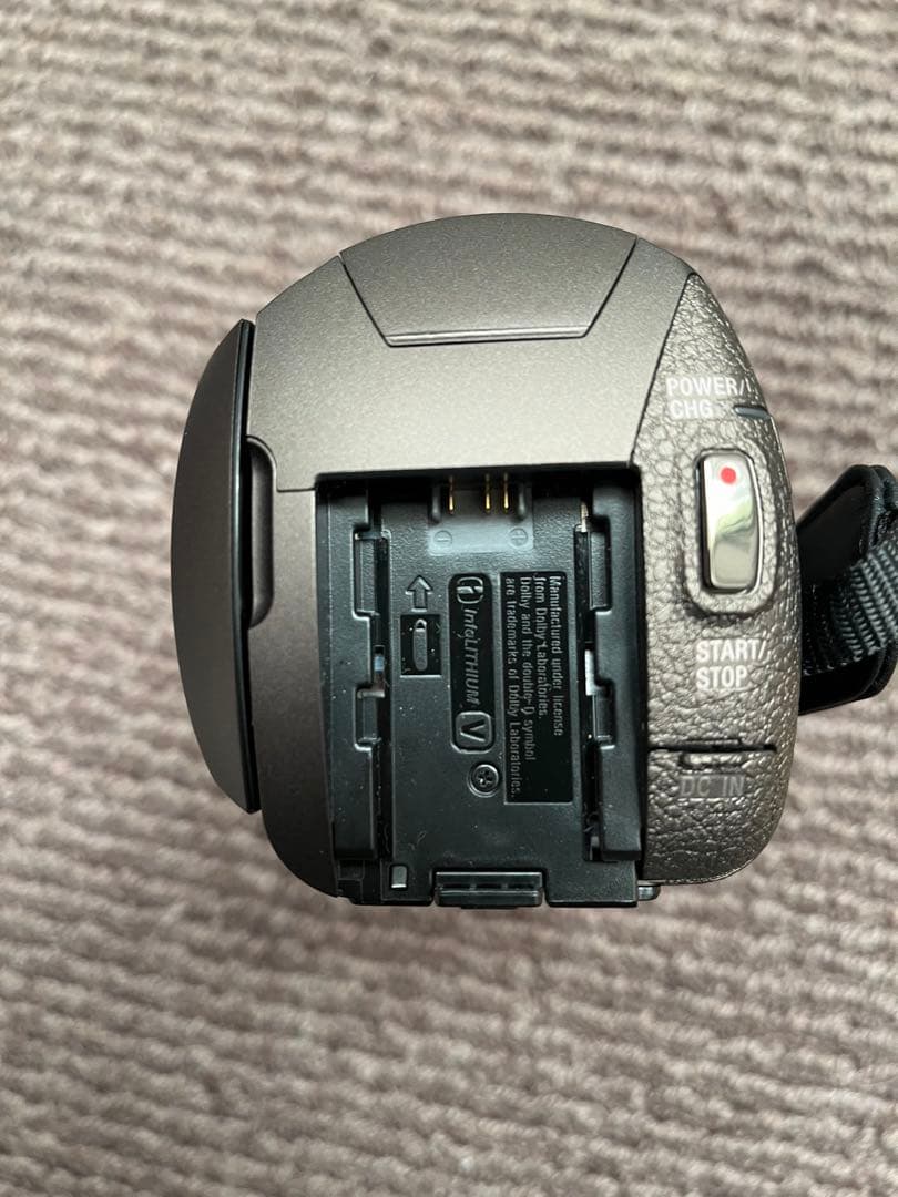 oftoSONY FDR-AX45 デジタル4Kビデオカメラ　Sグリップ付