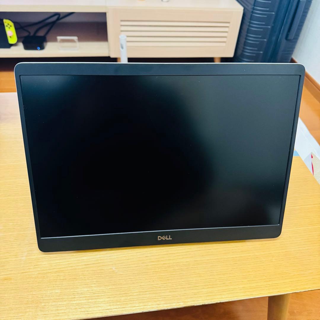 【未使用】Dell 14インチ IPS ポータブル モニター P1425