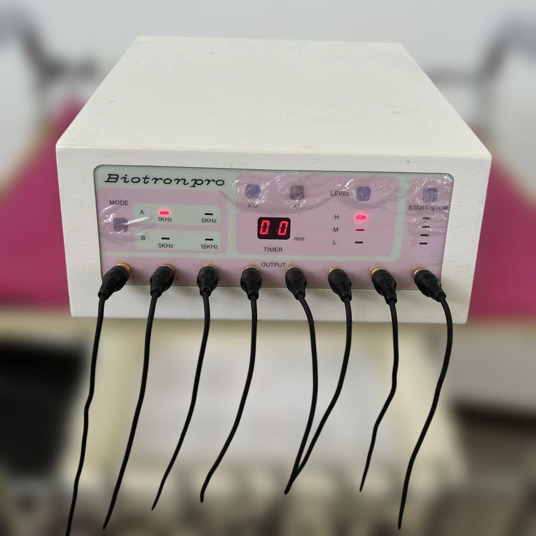 m*m様 バイオニックセルサー低周波　毛穴引き締め美顔器