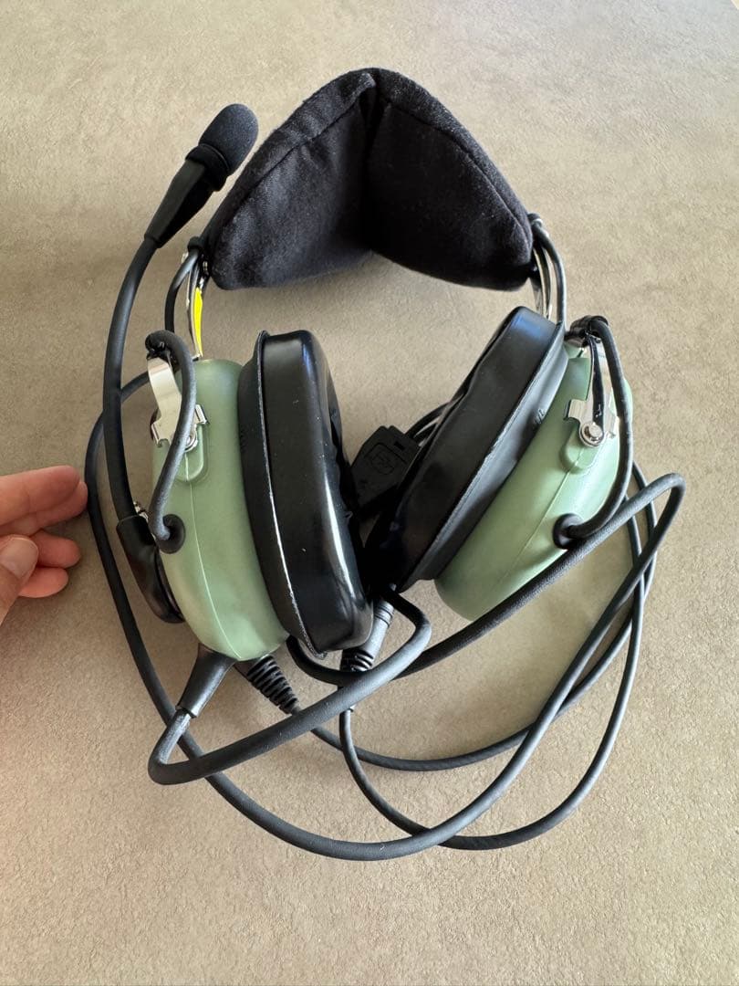 DavidClark ヘッドセットH10-13.4