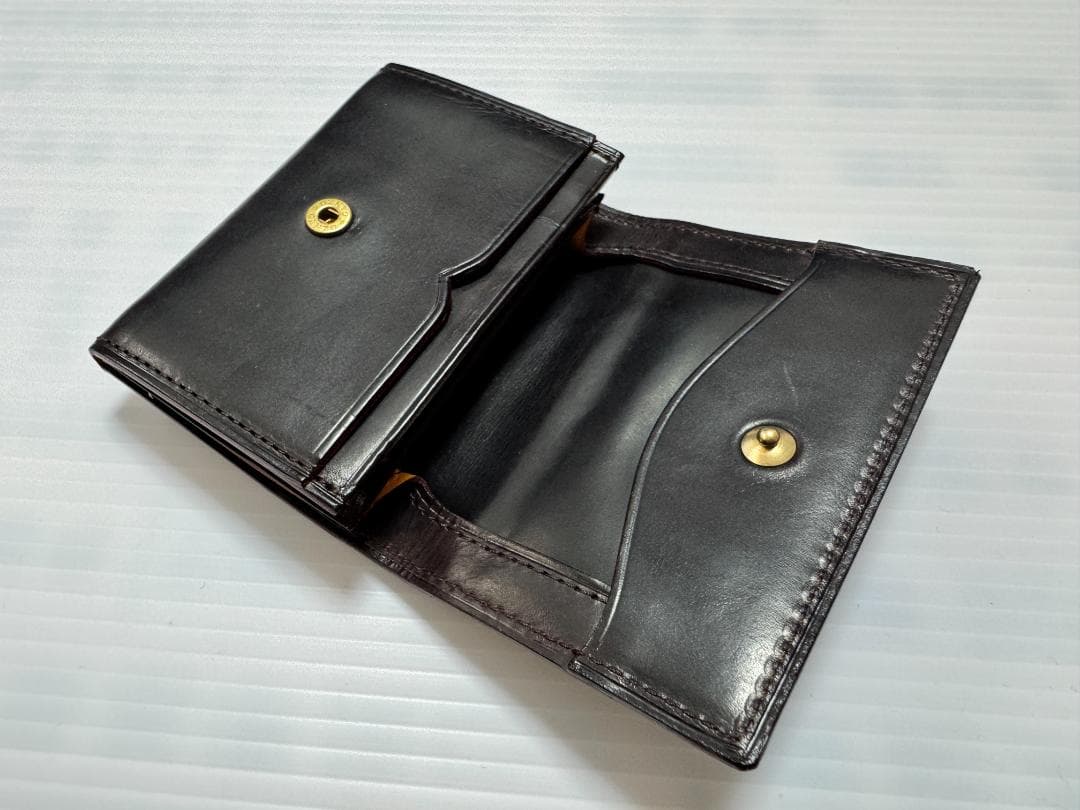 GANZO　GUD2　カード入れ付き小銭入れ