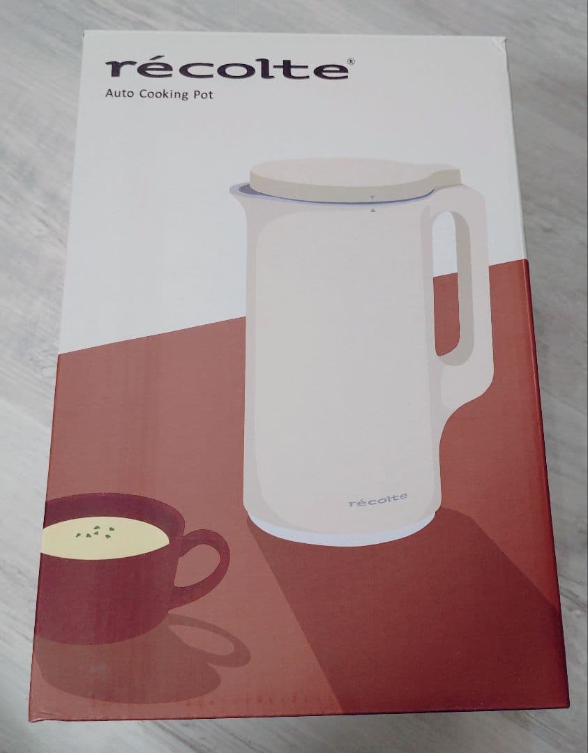 新品 recolte レコルト 自動調理ポット RSY‐2 クリームホワイト
