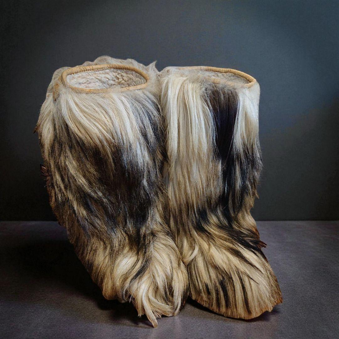 最終値下 made in Italy 70s mammoth boots