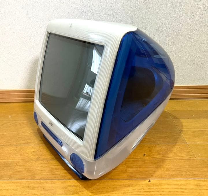 【激レア】Apple iMac DV Indigo（ブルー）モック
