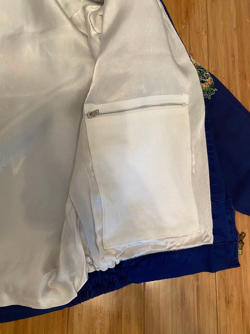 超希少！！　60s Vietnam jacket ベトジャン　オリジナル　青系