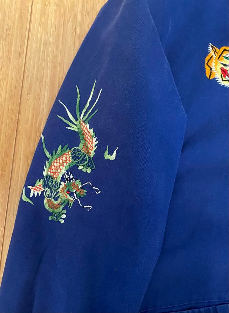 超希少！！　60s Vietnam jacket ベトジャン　オリジナル　青系