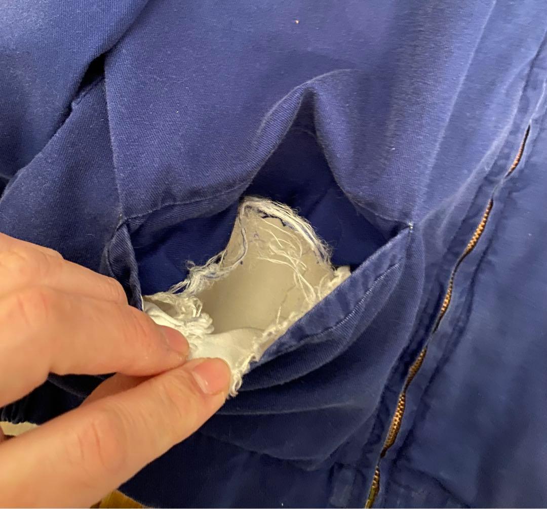 超希少！！　60s Vietnam jacket ベトジャン　オリジナル　青系