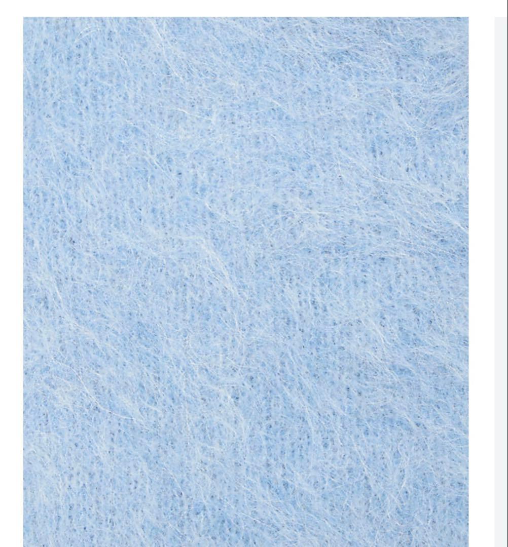 エブール　シャギースーリーアルパカカーディガン