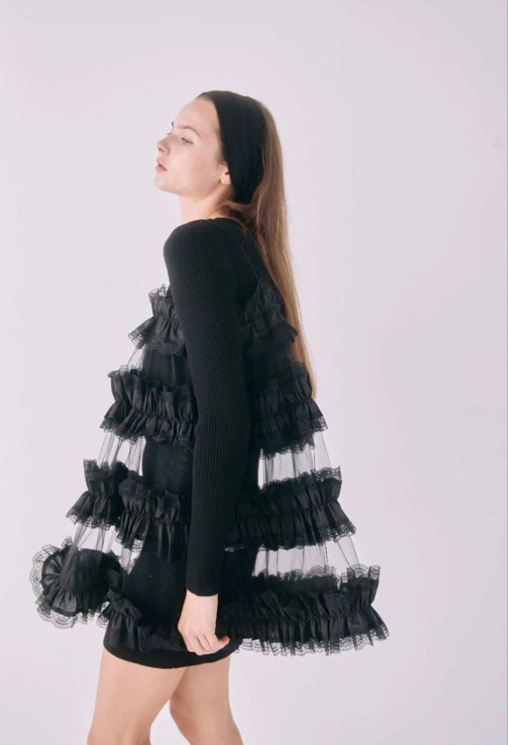 épine♡lace tulle bustier