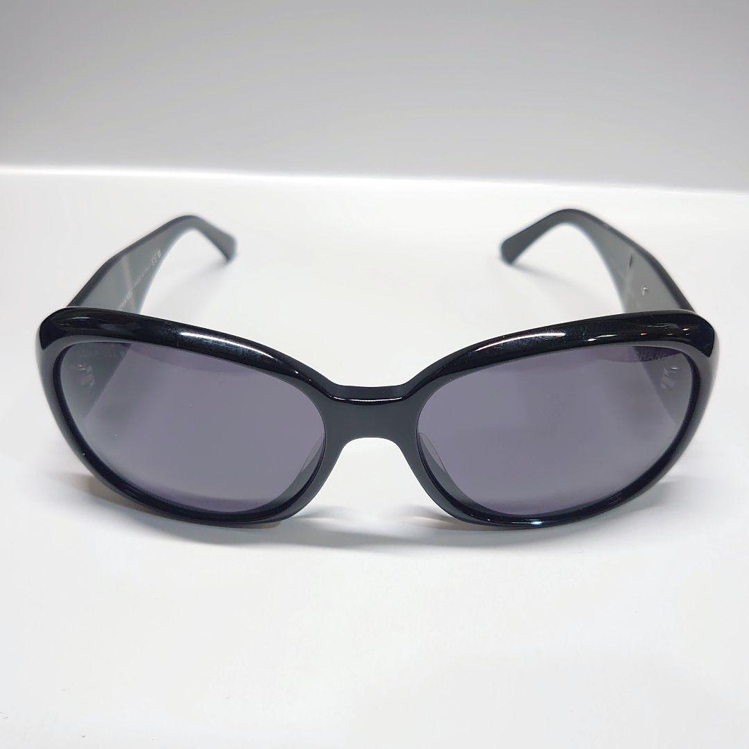 ✨大人気✨CHANEL シャネル カメリア ココマーク サングラス ブラック