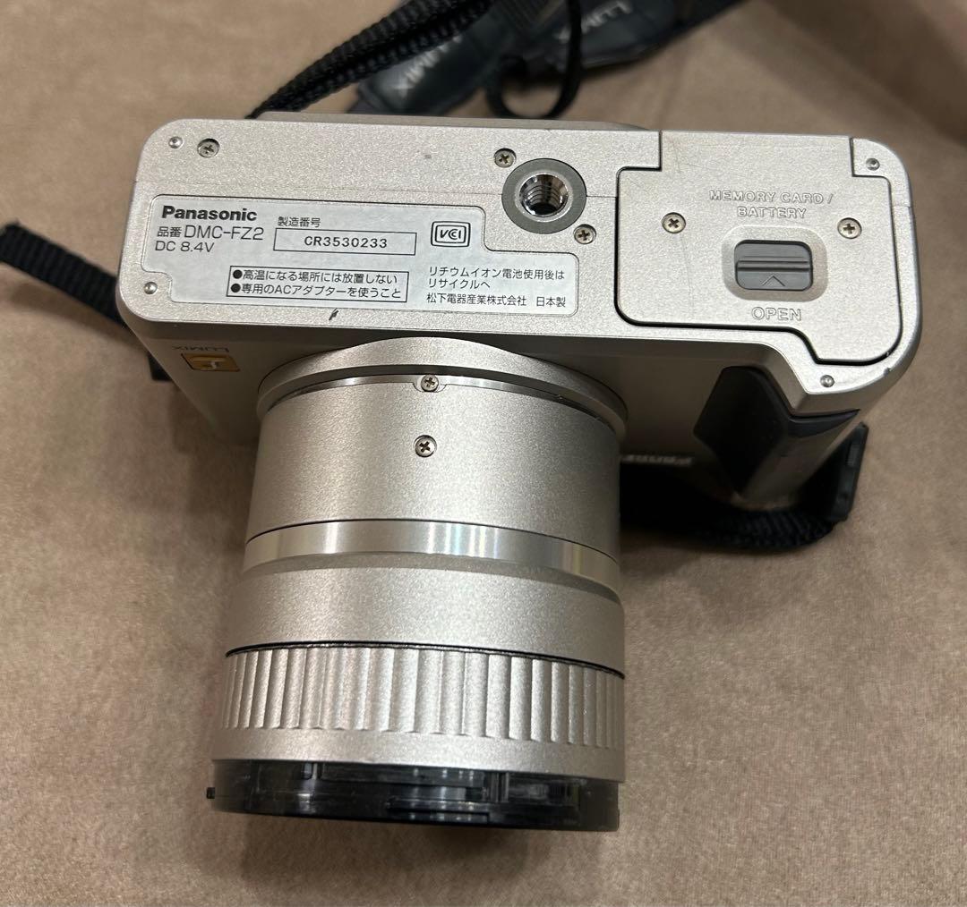 Panasonic DMC-FZ2 LUMIX デジタルカメラ デジカメ