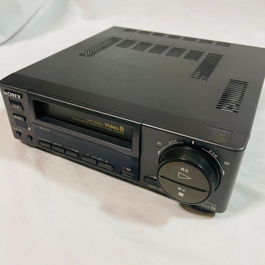SONY EV-S55 Video8 ビデオカセットレコーダージャンク品