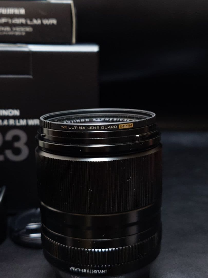 FUJIFILM XF23mm F1.4 R LM WR アクセサリー有