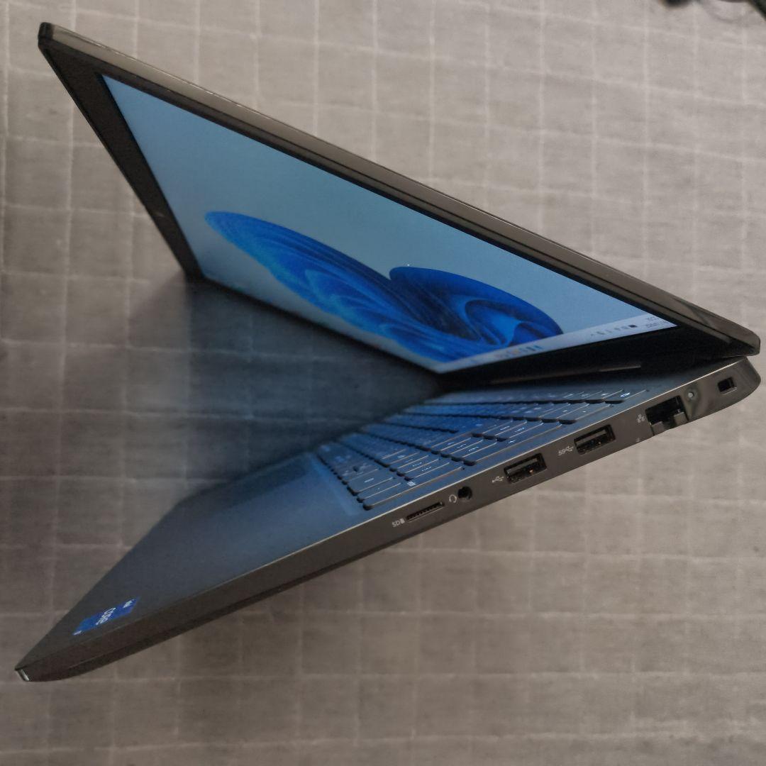 良好 Dell 爆速 11世代i7 16gb SSD 512GB + 512GB