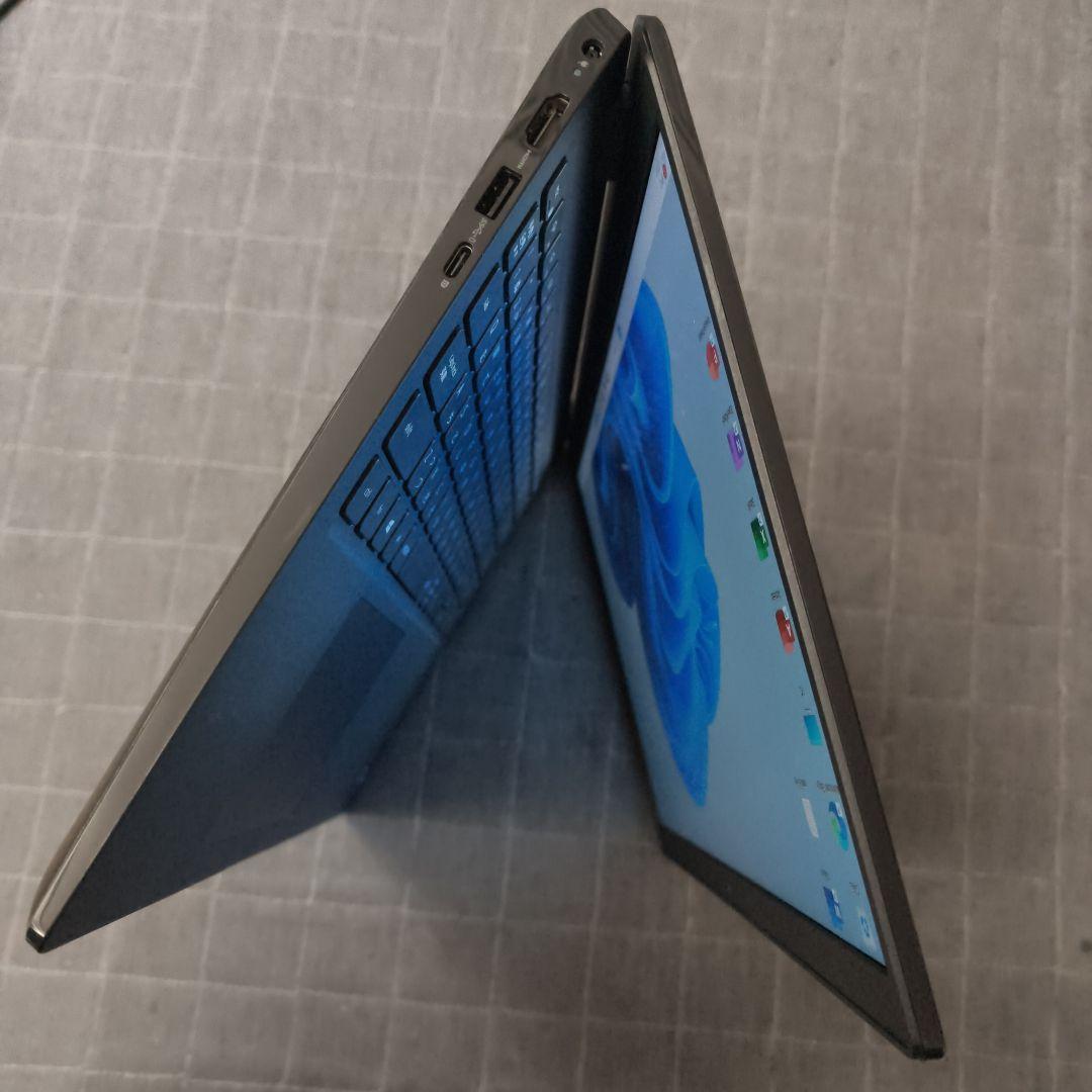 良好 Dell 爆速 11世代i7 16gb SSD 512GB + 512GB