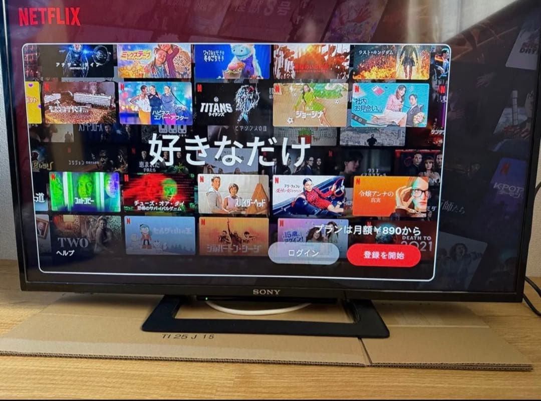 Sony KJ-32W500C 2016年製&Fire tv stickセット