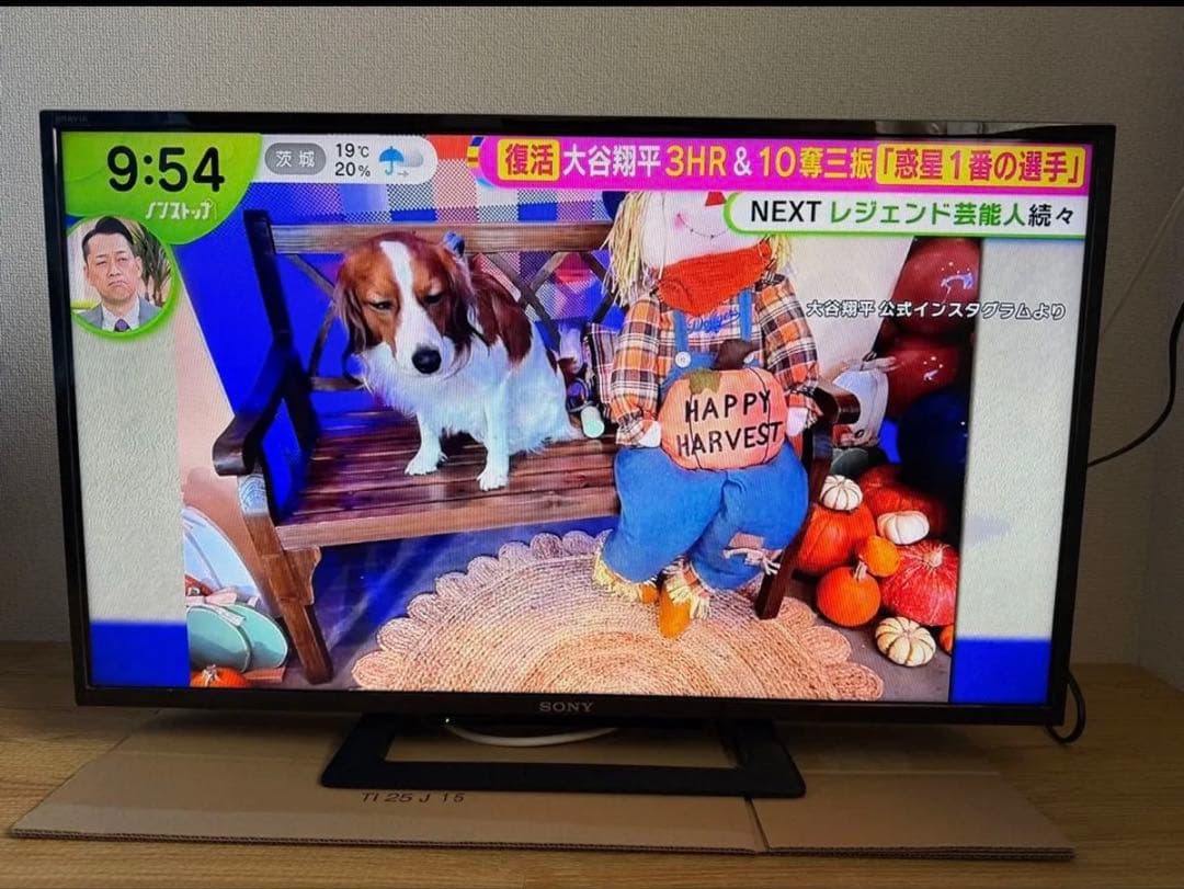 Sony KJ-32W500C 2016年製&Fire tv stickセット