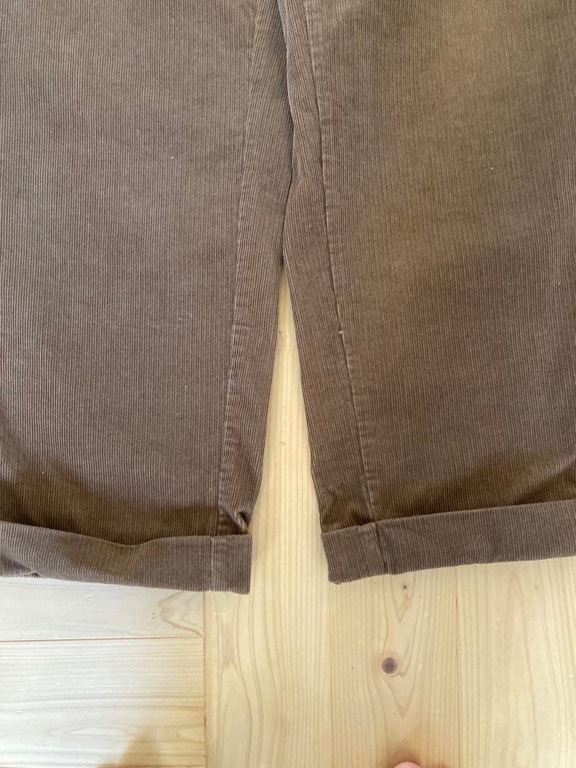 Ralph Lauren ラルフ 32 コーデュロイパンツ ブラウン 古着