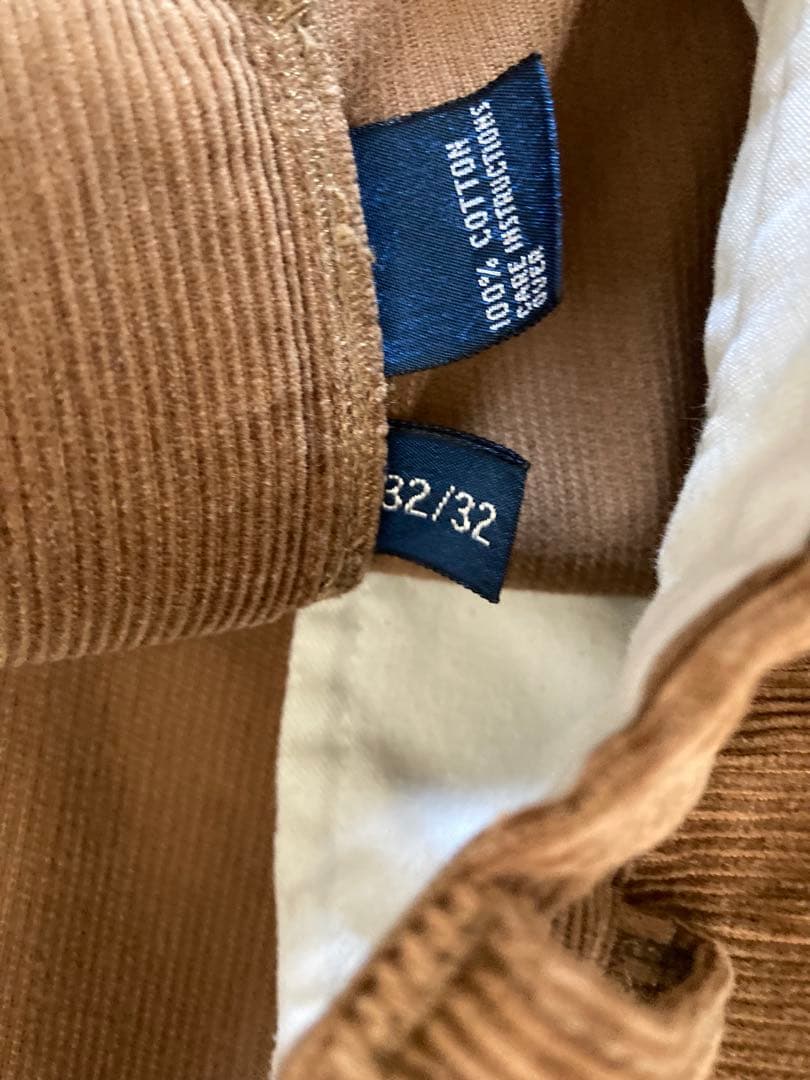 Ralph Lauren ラルフ 32 コーデュロイパンツ ブラウン 古着