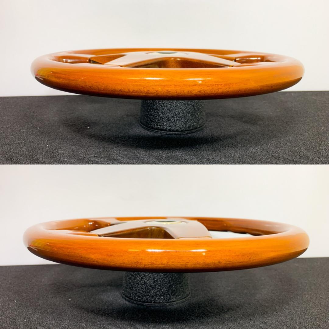 ヴェローナ ヴィクトリア ヴィクトール ウッドステアリング ホーンボタン付 美品