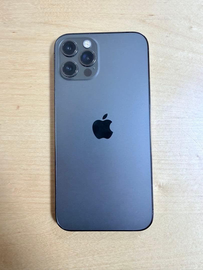 【米国版】iPhone 12 Pro 256GB グラファイト（消音モデル）