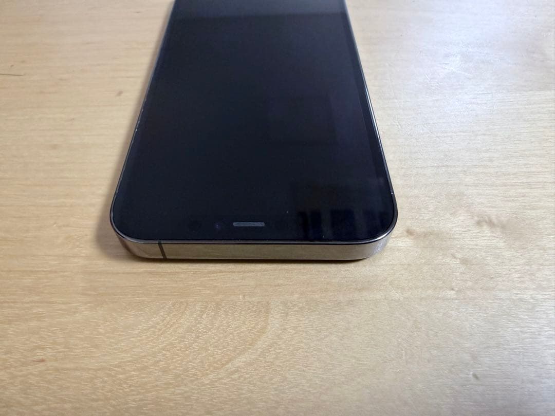 【米国版】iPhone 12 Pro 256GB グラファイト（消音モデル）