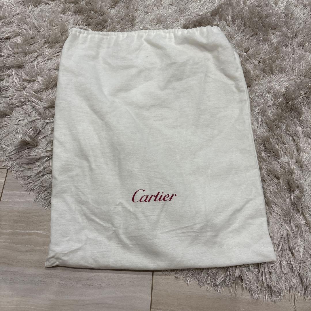 Cartier カルティエメタルハンドル　ブラック