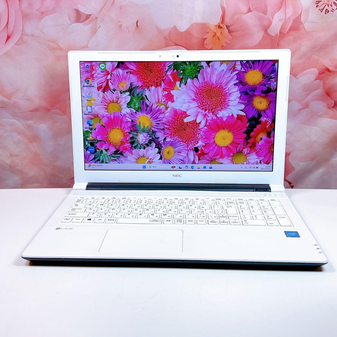 新品SSDで爆速✨ windows11 ノートパソコン✨オフィス カメラ✨美品