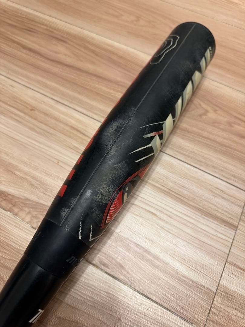 赤ワニ　82cm　マルチ marucci ワニクラッシャー 少年軟式バット