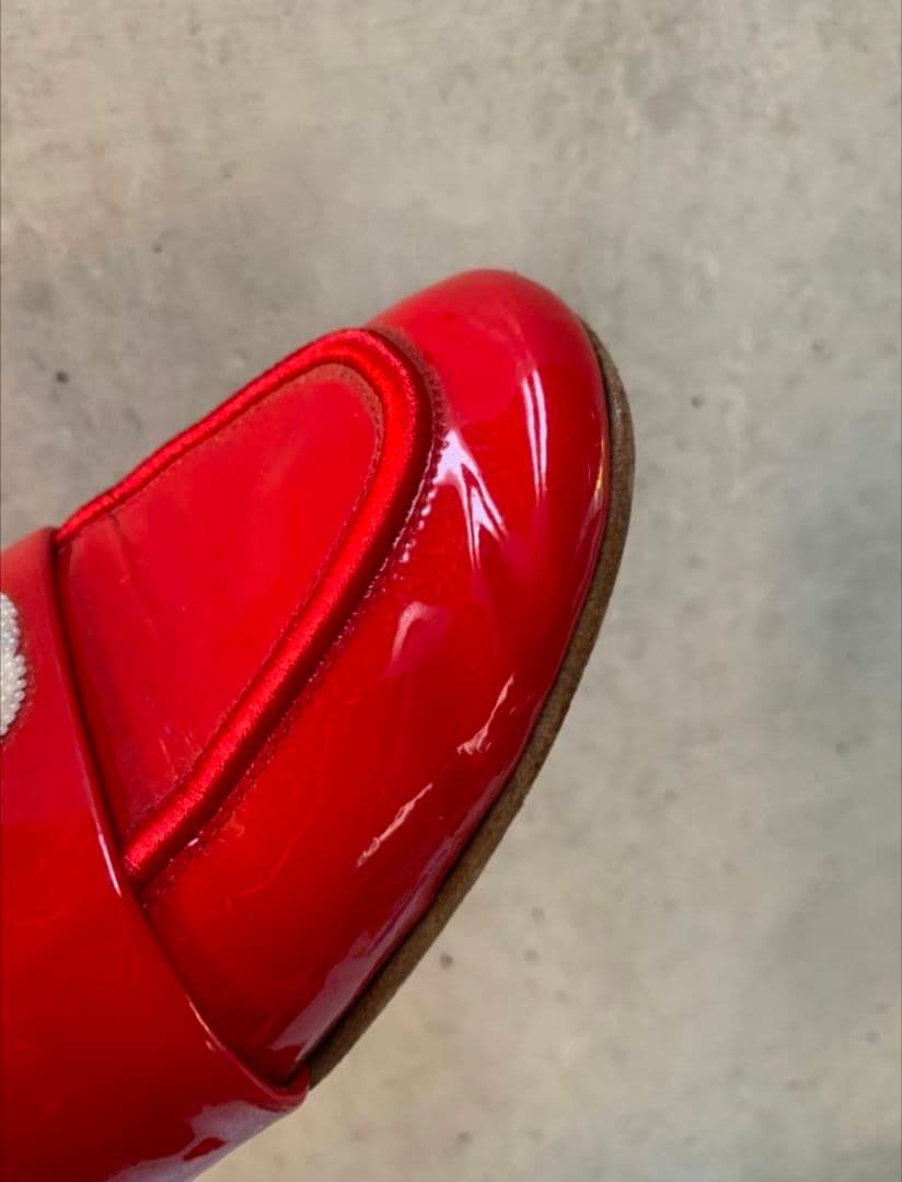 CHANEL シャネル　ローファー　パール　ココマーク