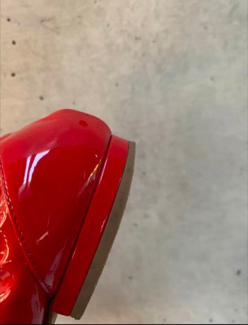 CHANEL シャネル　ローファー　パール　ココマーク