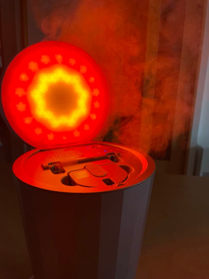 【美品】YA-MAN LEDスチーム美顔器　フォトスチーマー