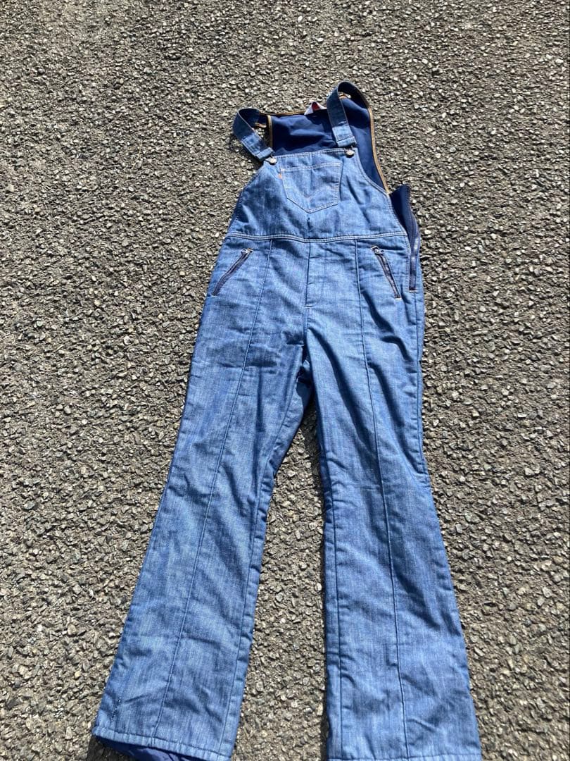 スキーリーバイス　70s サロペット