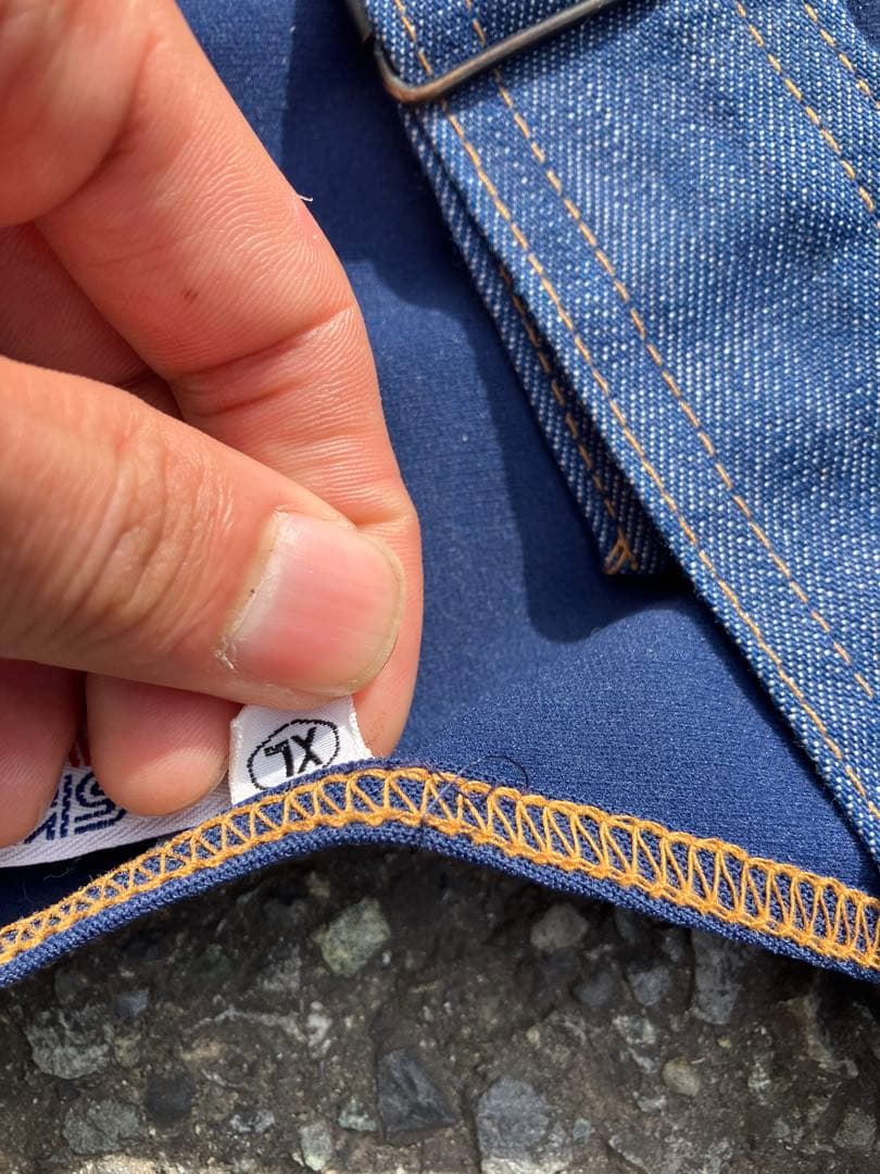 スキーリーバイス　70s サロペット