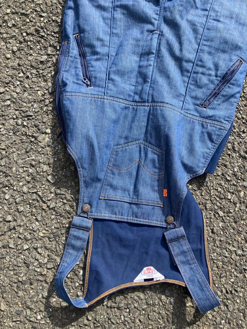 スキーリーバイス　70s サロペット