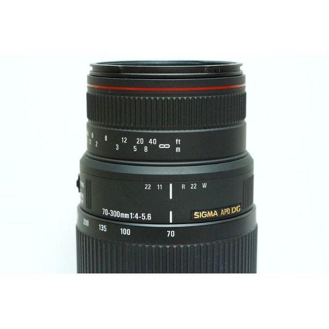 ニコン用 望遠 SIGMA APO 70-300mm F4-5.6 DG