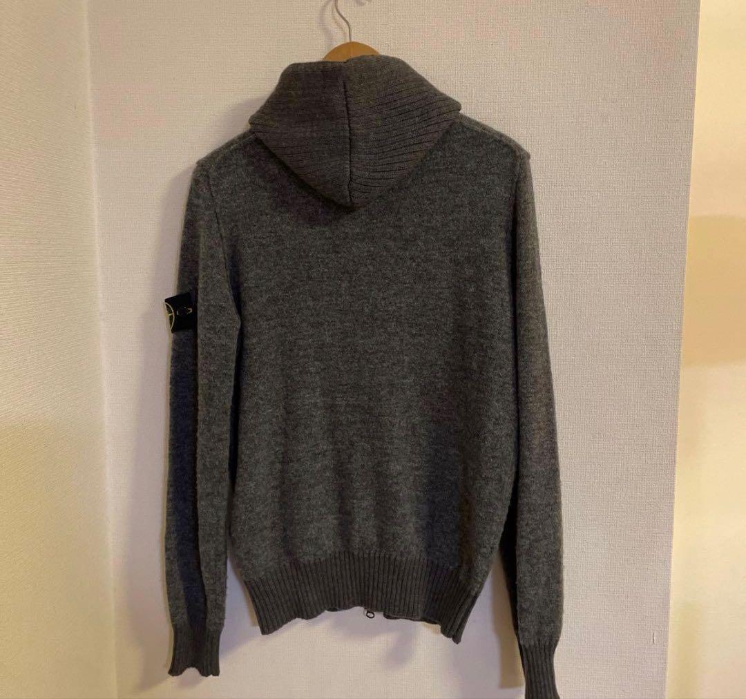 【大人気】STONE 　ニットパーカー　美品