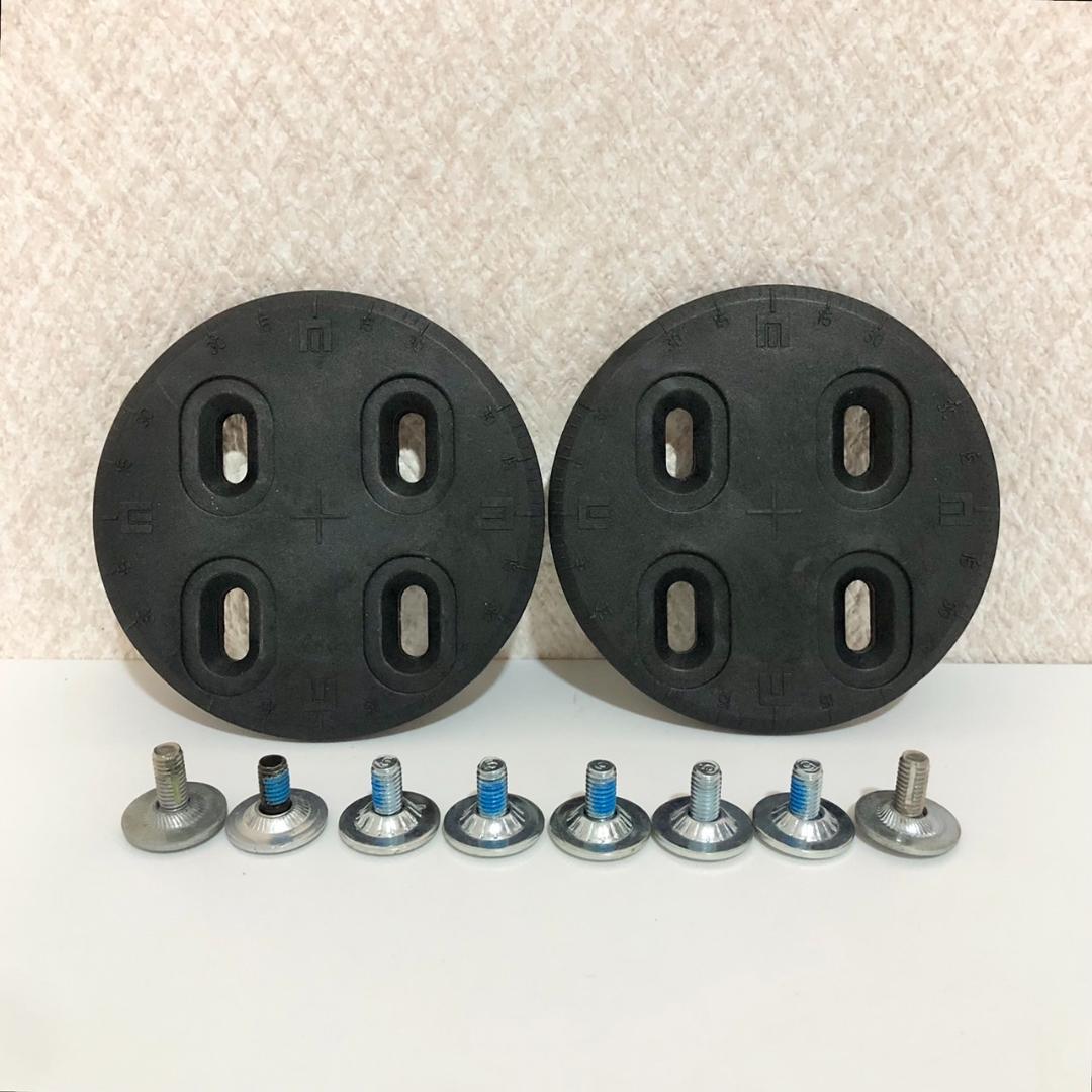 【美品】 NOW × YES コラボ スノーボード ビンディング