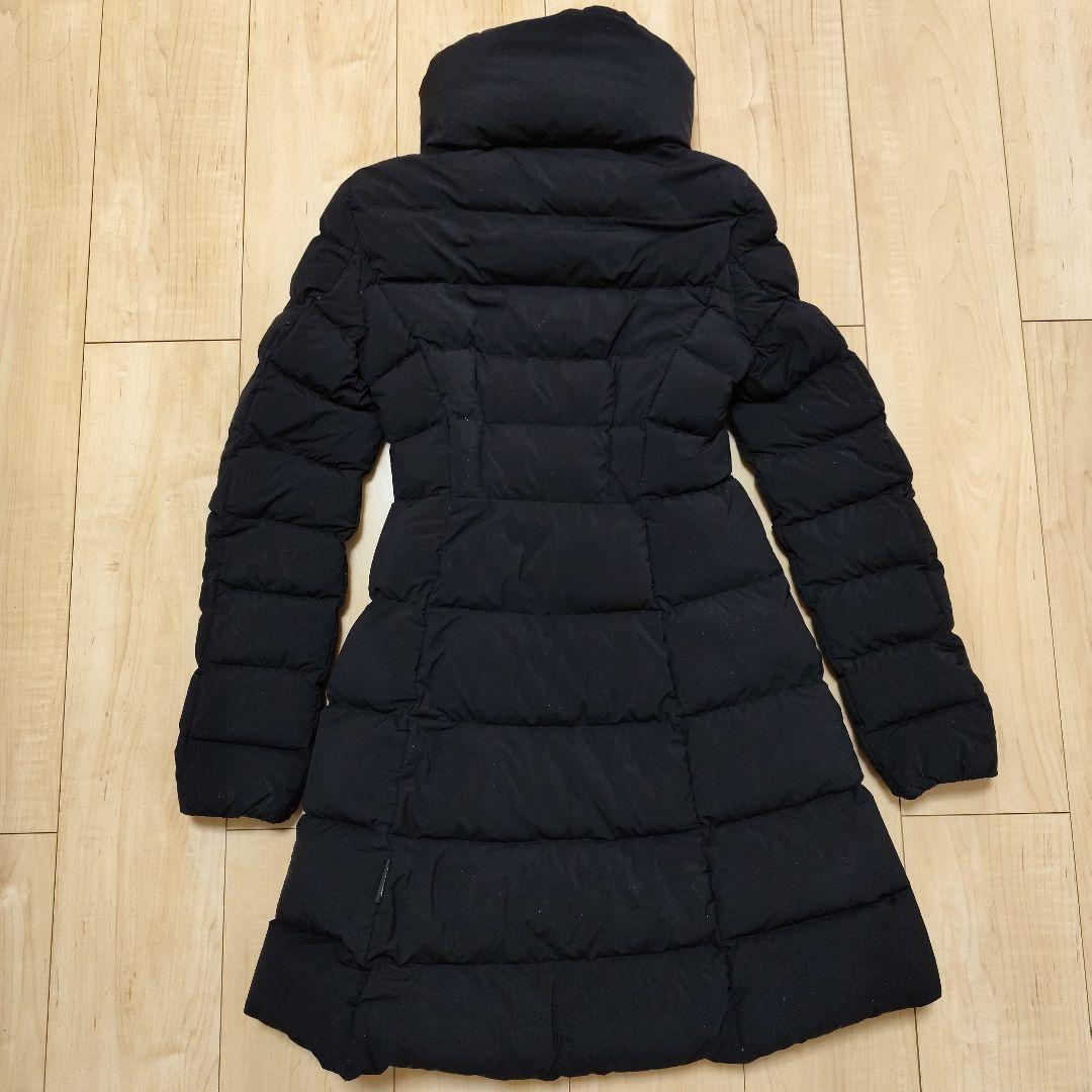 y*a様 モンクレール ロングダウンジャケット レディース