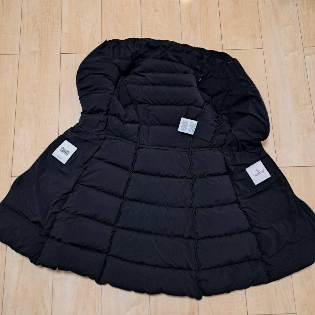y*a様 モンクレール ロングダウンジャケット レディース