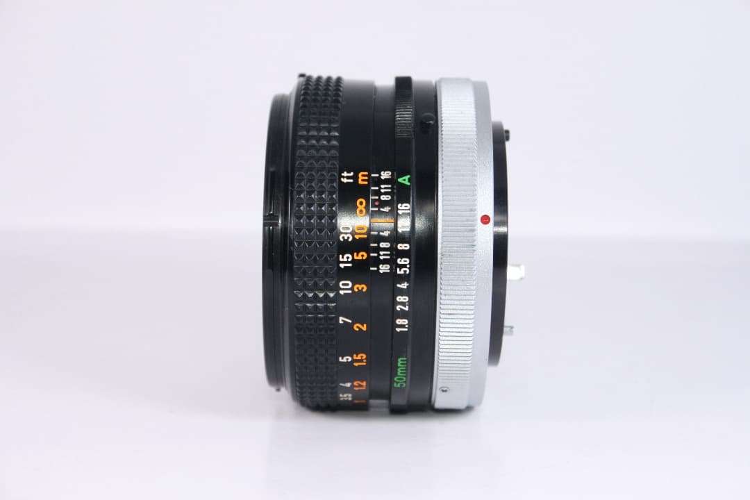 CANON FD 50mm F1.8 S.C. 動作確認済み#217