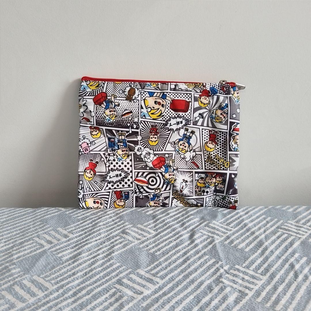 ラスト1点 レスポートサック 出前一丁 コミック トート ボストンバッグ ポーチ