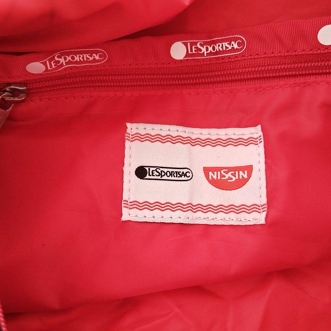 ラスト1点 レスポートサック 出前一丁 コミック トート ボストンバッグ ポーチ