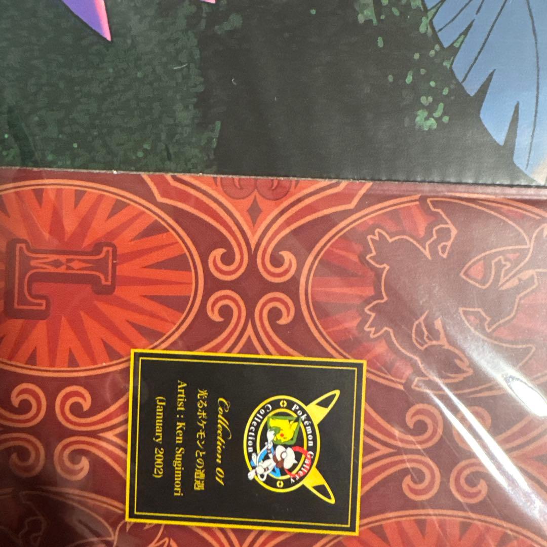 【新品未開封】光るポケモンとの遭遇　ファイルボックス　かがやく　リザードン