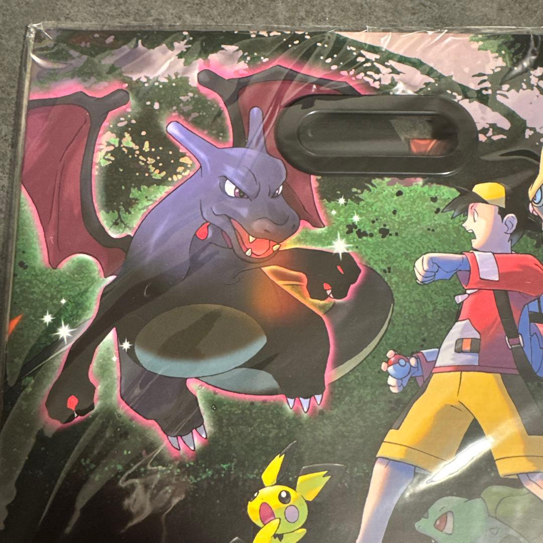 【新品未開封】光るポケモンとの遭遇　ファイルボックス　かがやく　リザードン