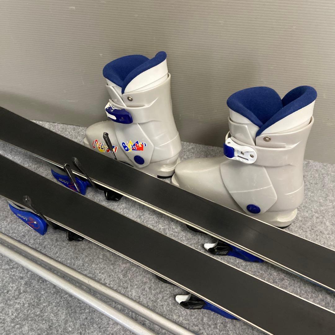 ★メンテナンス済 子供スキーセット　身長120~130cm前後のお子様向け