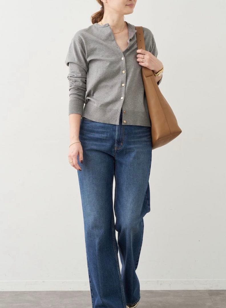 ドゥーズィエムクラス 完売 BITTER デニムパンツ 34 定価31,900円