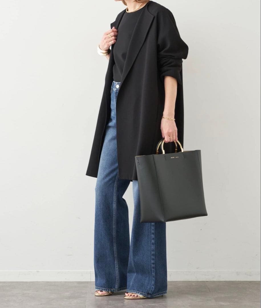 ドゥーズィエムクラス 完売 BITTER デニムパンツ 34 定価31,900円