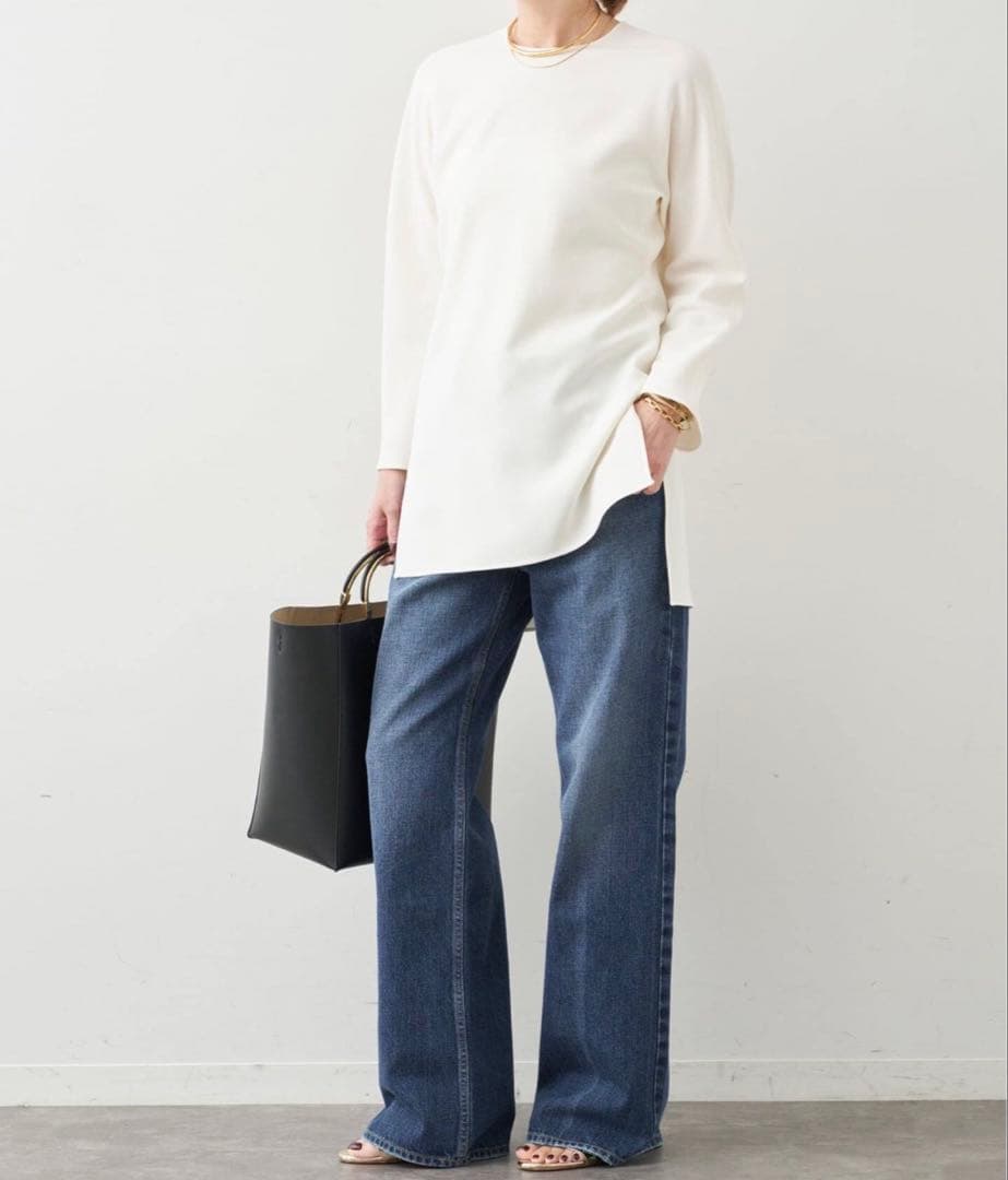 ドゥーズィエムクラス 完売 BITTER デニムパンツ 34 定価31,900円